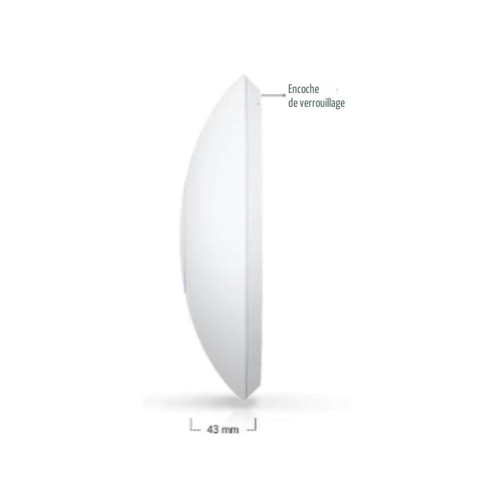 Ubiquiti UniFi U7 Long-Range Access Point WiFi 7 Dual-Band 7300Mbps PoE Blanco