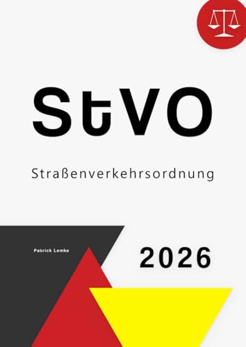 StVO: StVO - Straßenverkehrsordnung