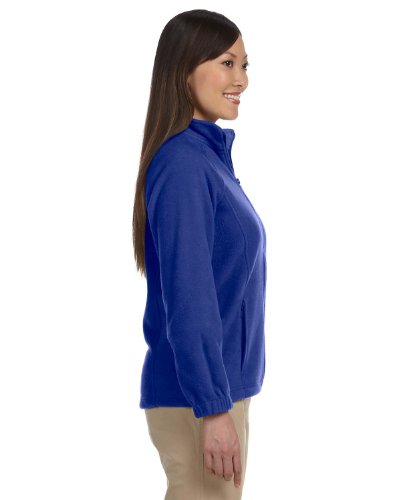 Ladies' 8 oz. Full-Zip Fleece - TRUE ROYAL - M3
