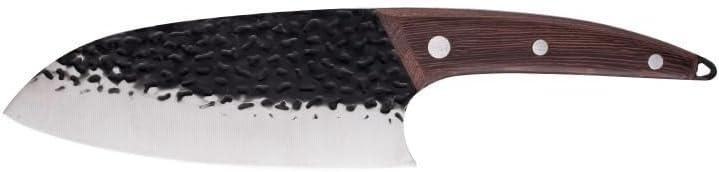 Meat Cleaver,Cleaver Knife Forged Kitchen Chef Knife High Carbon Cald Stainless Steel Meat Vegetables Slicing Chinese Butcher Cleaver Knife