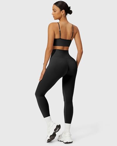 Image of MOOSLOVER Seamless Butt Lifting Workout Leggings for Women High Waist Yoga Pants Compression Contour Tights