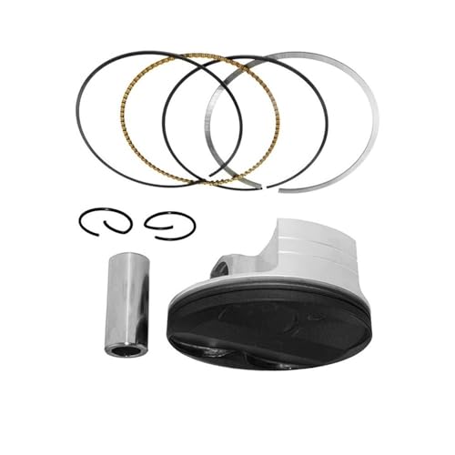 Segments de piston STD 77mm pour retrouver la puissance sur terrain de cross