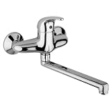 1 PZ MISCELATORE MONOC. LAVELLO A MURO NETTUNO DUE Cromo NextradeItalia Mod.FERX.DIAXIR-NTAN