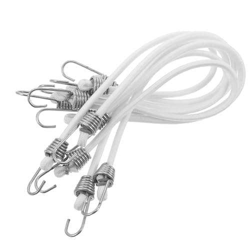 Tendeurs de camping réglables : lot de 20 sandows plats universels UKCOCO pour fixation extérieure