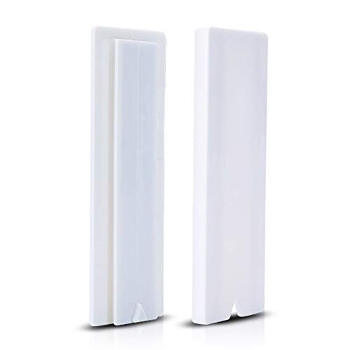 Self Adhesive Power Strip Wall Mount, (2 Pack) Holder for Power Strip, Wireless Router and Remote Control, with Free Moving Storage Management Device Fasteners