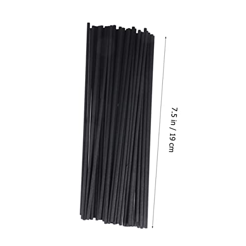 50 Bastones de Rattan Negro para Difusor de Aroma miniatura 6