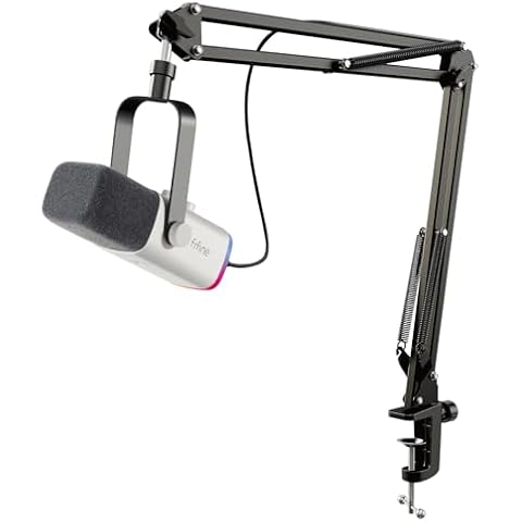 Microphone FIFINE USB/XLR RGB Cover