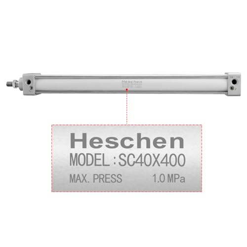 Cilindro neumático de doble efecto Heschen SC 40-400 para un control preciso 2