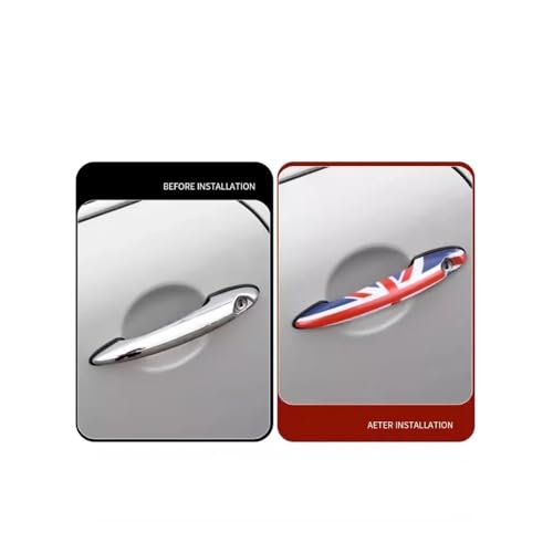 Accessoires de style premium pour poignée de porte Cooper R50 à R61 - 5