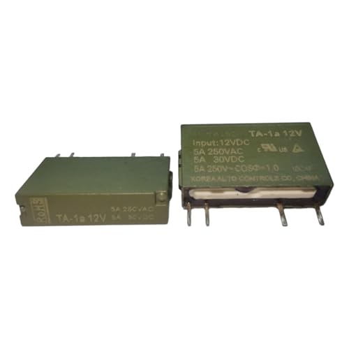 Relais 24V TA-1A à 4 broches et 5A pour circuits électroniques - 3