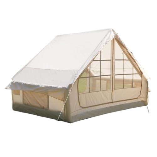 Carpa inflable ligera y espaciosa para camping 2 personas miniatura 1