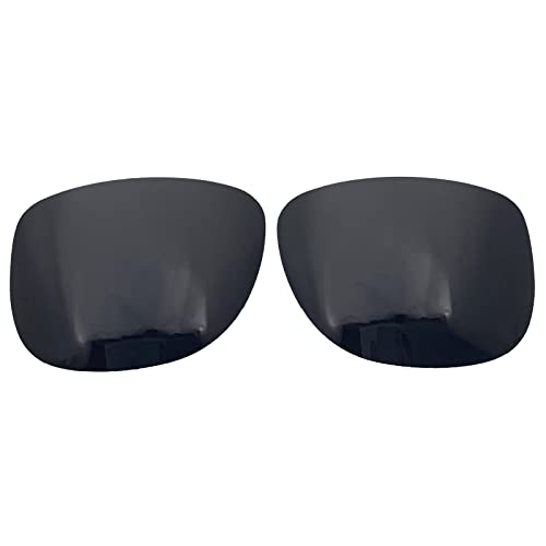 Wetnenss Replacement lenses for Rayban Justin RB4165 (54mm) Sunglasses /1.5mm polarized/easy to install (black)