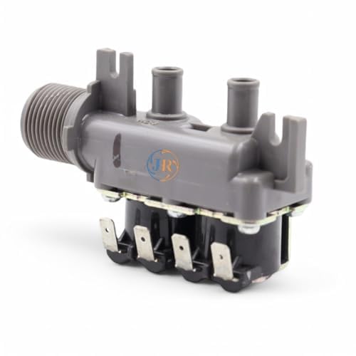 Image of Sai Service Center Washing Machine Inlet Valve water intake Water Feed Valve Compatible with Haier Fully Automatic Washing Machine (Pack of 1)
