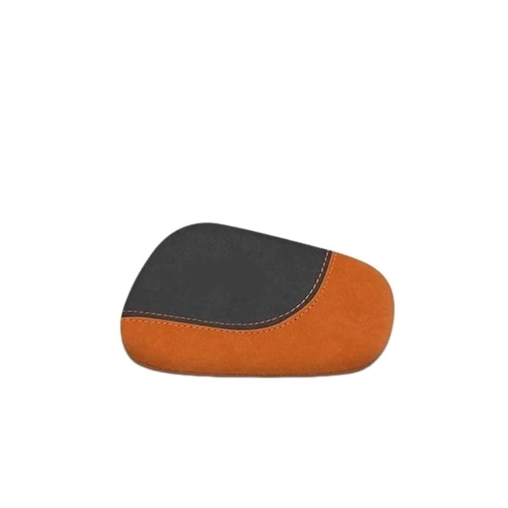 HHUV4C5Y For Geely For Zeekr 7X 001 X 007 For Mix 009 Car Knee Rest Pad Suede Leather Leg Pillow Support Relieve Fatigue Accessories