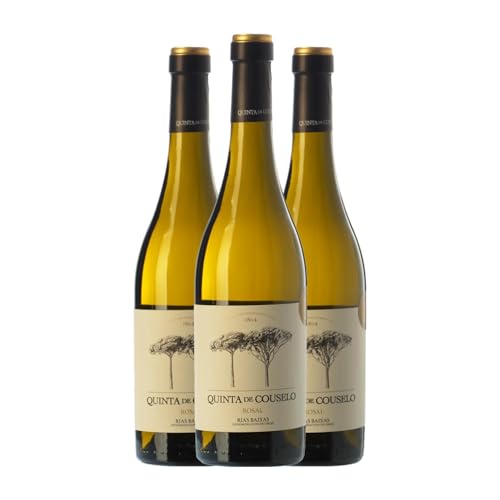 Quinta de Couselo Rías Baixas 75 cl Vino blanco (Caja de 3 Botellas de 75 cl)