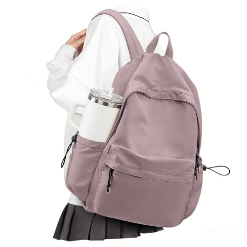 Sac à dos léger pour voyage décontracté VECAVE A6 violet grand format ordinateur portable