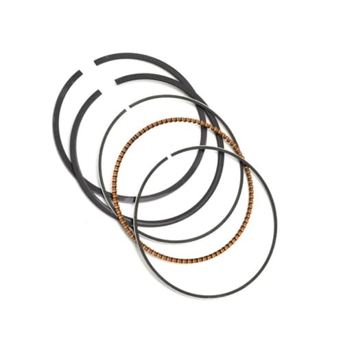 Kit segments de piston 67mm moteur moto Yamaha TW200 BW200 200