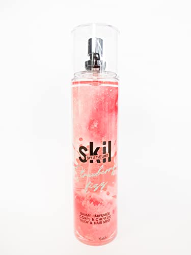 SKIL - Strawberry Fizz - Collection Milky Way - Brume Parfumée - 250 ml - Fabriqué en France Cover