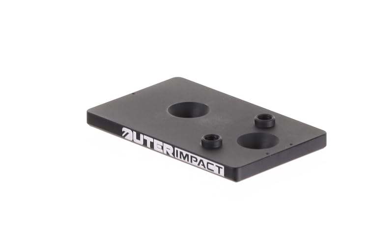 Outerimpact Micro Red Dot Mount Compatible with Ruger 57, Black