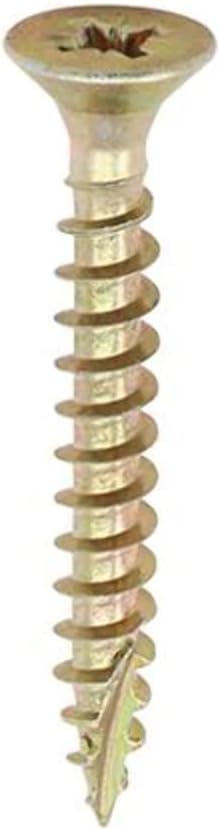 TIMCO Classic Multi-Purpose Screws - PZ - Double Countersunk - 4.0 x 60 - Gold - Box of 200