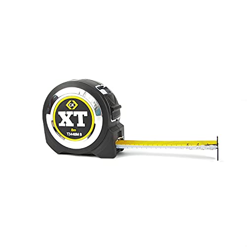 Mètre ruban XT 8m idéal pour aménager votre maison