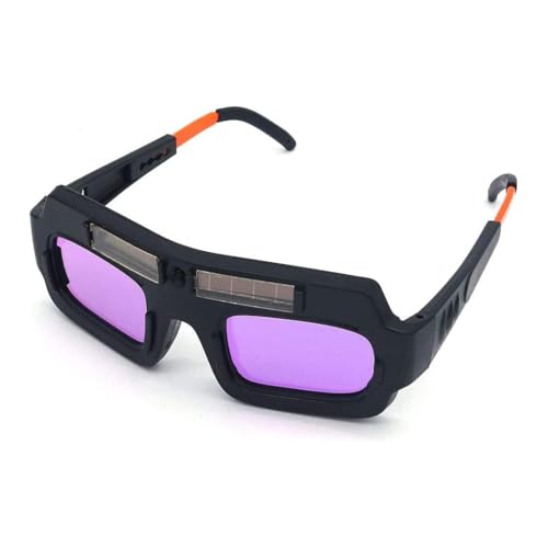 Lunettes de soudage solaires avec assombrissement automatique en PC