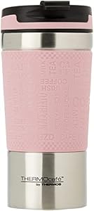 THERMOcafe by Thermos Vacuum Insulated Travel Cup, 350ml, Pink, HV350PK6AUS