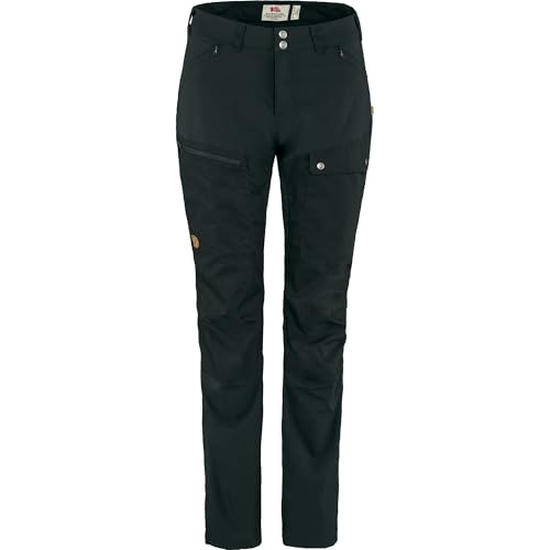 Fjällräven Damen Abisko Midsummer Short Hose, Black, 38