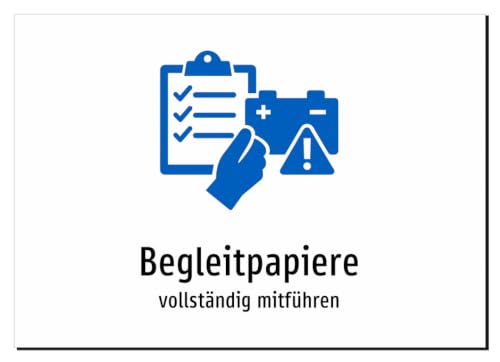 34314-DE-S-08 | Begleitpapiere - vollständig mitführen