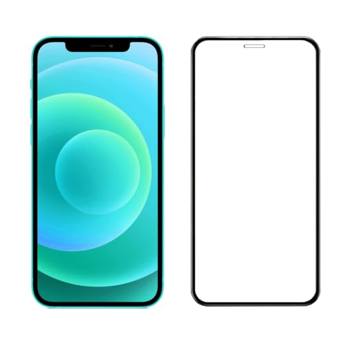 Image of DPJ Tempered Glass for iPhone 12 Mini (5.4 Inch) With Installation Kit | Military-Grade Gorilla Screen Protector | Edge to Edge Coverage |9H Hardness |Bubble-Free | Case Friendly | [Pack of 1]