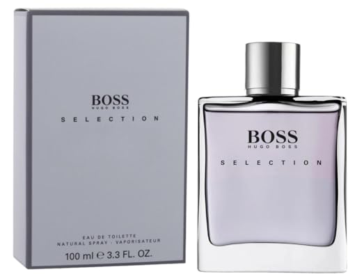 Opiniones de Hugo Boss Monterrey más recomendados. 39 Hugo Boss Boss Selection for Men Eau de Toilette Spray, 3.4 Ounce / 100 ml