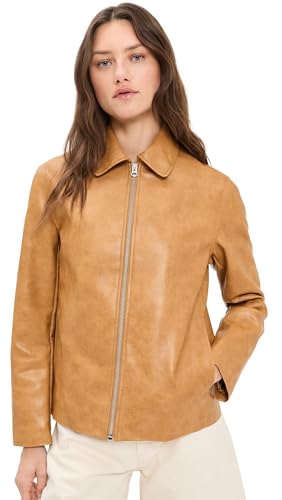 rag & bone Women's Jordie Faux Leather Jacket