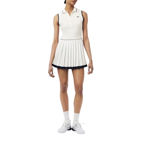 Lacoste Women's Sport Ultra Dry Tennis Heritage Dress