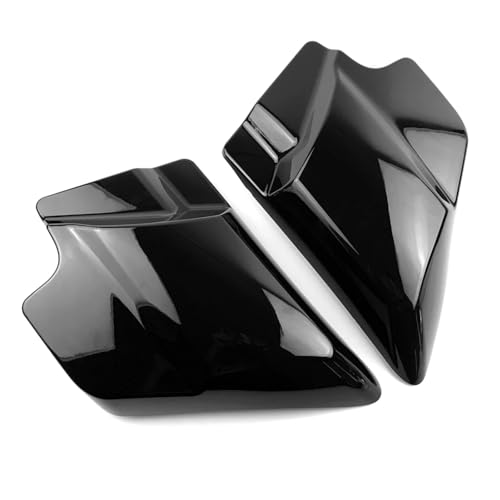 Déflecteurs de carénage carbone noir pour moto Harley Electra Glide et Street Glide 2009-2020
