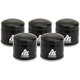 Tusk First Line Oil Filter 5 Pack Compatible with Kawasaki Mule Pro-FXT 820 EPS 2015-2023 OEM part
