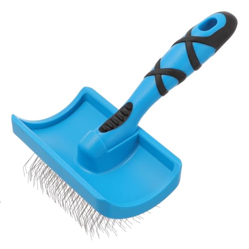 GROOM PROFESSIONAL Amplifier Weiche Drahtbürste - Hundebürste - Perfekte Bürste für Mehr Volumen & Zum Entfernen von Verfilzungen - Perfekt für Rassen die ein Maximales Volumen Benötigen - Mittel