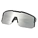KLEIN TOOLS 03003 Polarized Blade Safety Glasses Silver Lens, ANSI Z87.1+ Impact-Rated, Anti-Fog and Scratch-Resistant, 99.9% UV Protection, Optical Class-1 Clarity Lens