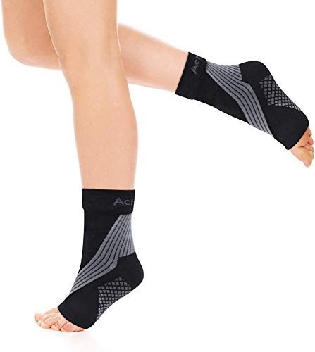ActivSocks Calcetines de Compresión Graduada | Tratamiento para Fascitis Plantar, Tendinitis de Aquiles y Dolor de Pies y Talones | Medias Terapéuticas | PAR (S: EU 37-40)