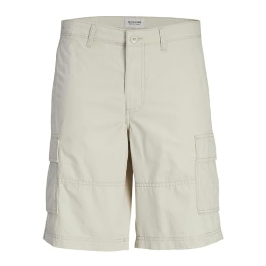JACK & JONES Jpstinternational Jjcampaign Short Cargo pour garçon, Beige Clair, 128