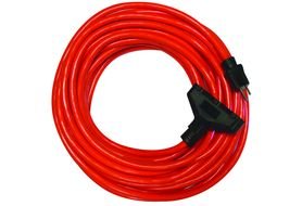 🔥 Flash Sale 12-Gauge, 3-Wire 100' Extension Cord, Orange