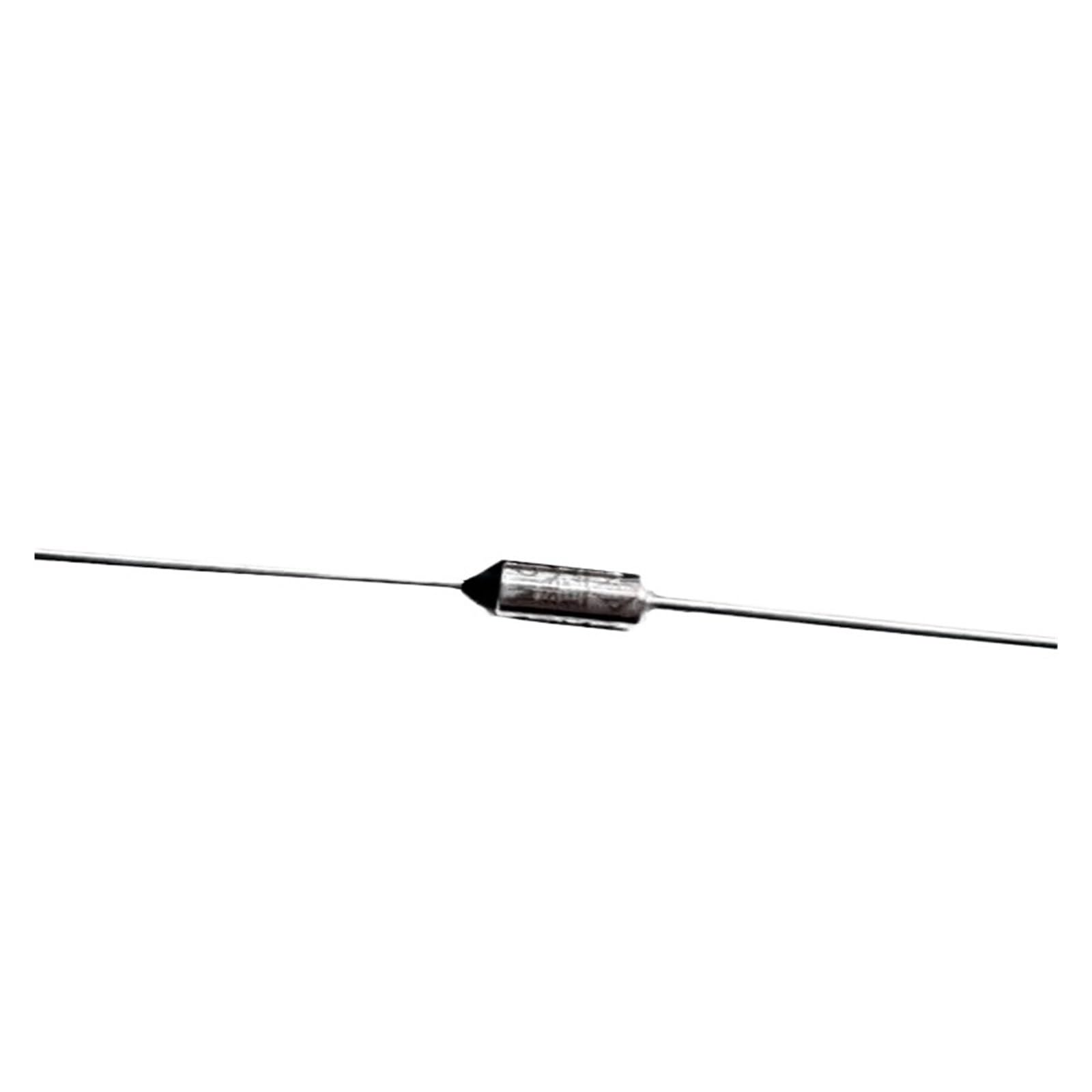 MEIFUUDWPJG 10Pcs E5A51 TF117C Thermal Cutoff Fuse Axial Leaded 15A 250V 117°C E5A51117C E5A50117C