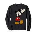 8.5 oz, Klassisch geschnitten Disney Mickey Mouse Wave Sweatshirt