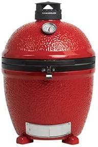 Miniatura 8 de KAMaster Juego de 3 zapatos de cerámica para parrilla Kamado, piezas de accesorios para parrilla Kamado, parrilla clásica y grande o parrilla de