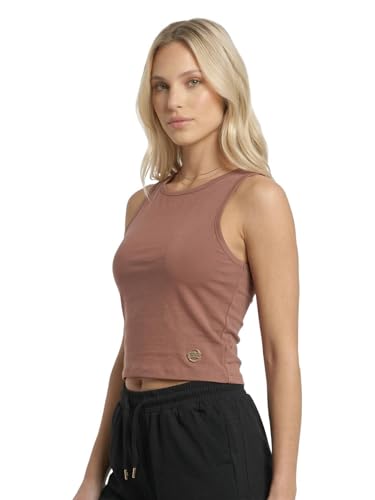 Camiseta sin mangas elegante transpirable y cómoda para mujer moderna 2