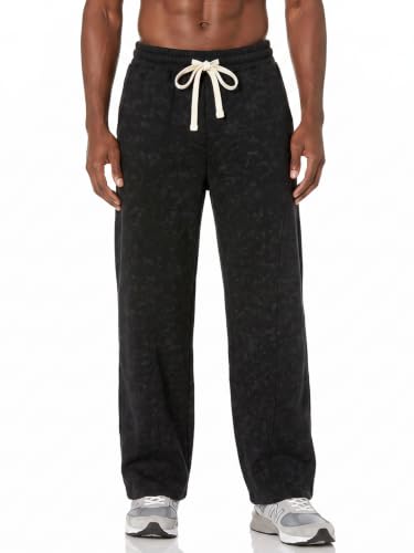Amazon.com: ZUY Men's Baggy Fleece Sweatpants Cotton Lounge Print