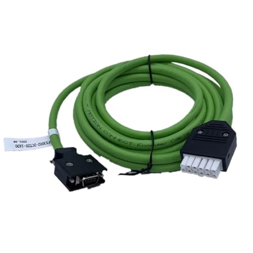 Cable blindado para evitar interferencias en codificador servo V90 de 10m