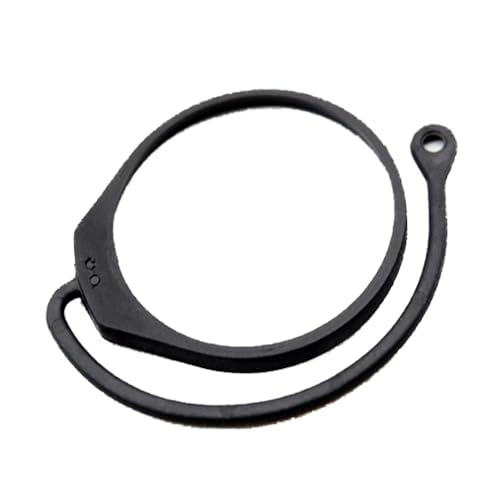 Câble de retenue pour bouchon de réservoir Seat Ibiza et Leon en caoutchouc noir souple