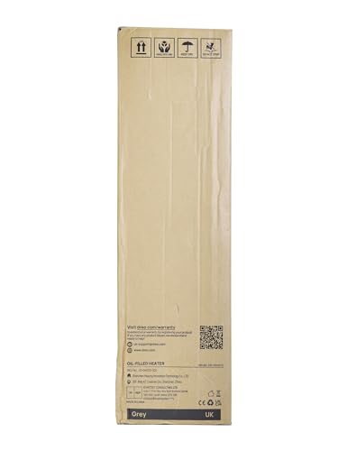 Dreo Oil Filled Radiator 2000W,Electric Portable Space Oil Heater 9 Fins with Remote Control,24h Timer,3 Heat Settings,4 Modes,Digital Thermostat,Overheat & Tip-Over Protection,Quiet,Home,Grey Dreo Oil Filled Radiator 2000W,Electric Portable Space Oil Heater 9 Fins with Remote Control,24h Timer,3 Heat Settings,4 Modes,Digital Thermostat,Overheat & Tip-Over Protection,Quiet,Home,Grey