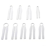 Yelvera Für Präzision für Kamera-Reparatur-Schraubenschlüssel-Set, 9-teiliges Aluminium-Werkzeug für Objektivmontage und Karosserie-Service-Aufgaben (9-teiliges Set)