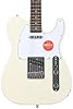 Squier by Fender Affinity Series Telecaster, Electric Guitar, Indian Laurel fingerboard, Olympic White, Comes with Free Virtual Lessons #3